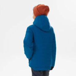 Quechua Hybride Gewatteerde Wandeljas Blauw Kinderen 7-15 Jaar -Quechua hybride gewatteerde wandeljas blauw kinderen 7 15 jaar 3
