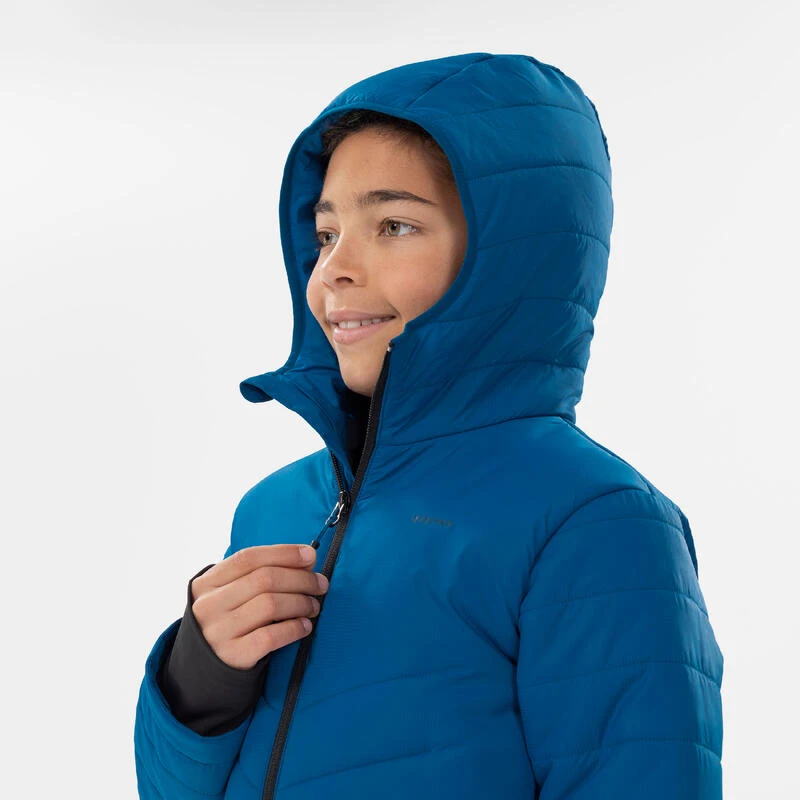 Quechua Hybride Gewatteerde Wandeljas Kinderen 7-15 Jaar 6 Quechua Hybride Gewatteerde Wandeljas Kinderen 7-15 Jaar - Afbeelding 5