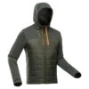 Quechua Wandeltrui Voor Heren NH500 Hybrid -Quechua hybride hoodie met rits voor wandelen heren nh100