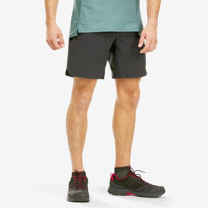 Quechua Korte Bergwandelshort Voor Heren MH500 4 Quechua Korte Bergwandelshort Voor Heren MH500 - Afbeelding 2