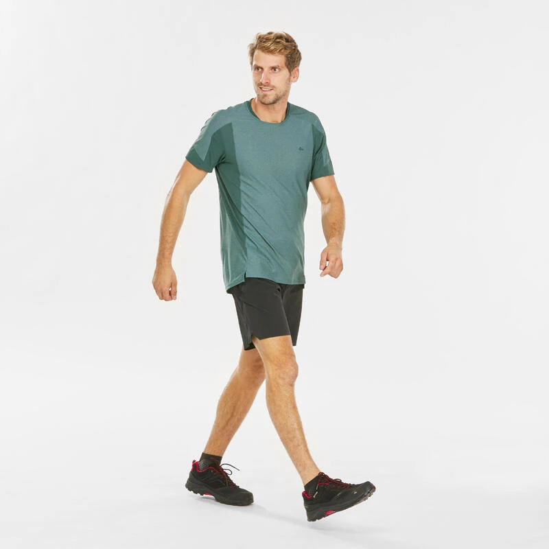 Quechua Korte Bergwandelshort Voor Heren MH500 6 Quechua Korte Bergwandelshort Voor Heren MH500 - Afbeelding 4