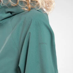 Quechua Lange Regenjas Voor Wandelen Dames Raincut Long Series -Quechua lange regenjas voor wandelen dames raincut long series 2