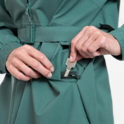 Quechua Lange Regenjas Voor Wandelen Dames Raincut Long Series -Quechua lange regenjas voor wandelen dames raincut long series 5