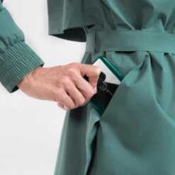 Quechua Lange Regenjas Voor Wandelen Dames Raincut Long Series -Quechua lange regenjas voor wandelen dames raincut long series 6