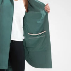 Quechua Lange Regenjas Voor Wandelen Dames Raincut Long Series -Quechua lange regenjas voor wandelen dames raincut long series 8