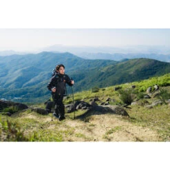 Quechua Lichte Regenbroek Voor Bergwandelen Heren MH500 -Quechua lichte regenbroek voor bergwandelen heren mh500 7