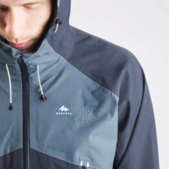 Quechua Lichte Regenjas Voor Wandelen Heren MH500 9 Quechua Lichte Regenjas Voor Wandelen Heren MH500 -Quechua lichte regenjas voor wandelen heren mh500 2