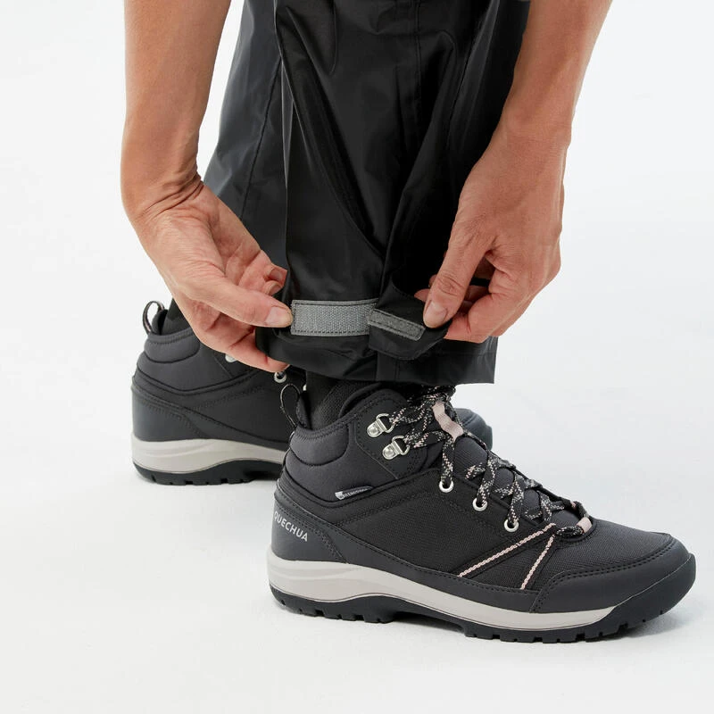 Quechua Regenbroek Voor Wandelen Dames Raincut 9 Quechua Regenbroek Voor Wandelen Dames Raincut - Afbeelding 7