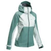 Quechua Waterdichte Jas Voor Bergwandelen Dames MH500 -Quechua regenjas voor bergwandelen dames mh500