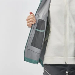 Quechua Waterdichte Jas Voor Bergwandelen Dames MH500 35 Quechua Waterdichte Jas Voor Bergwandelen Dames MH500 -Quechua regenjas voor bergwandelen dames mh500 13