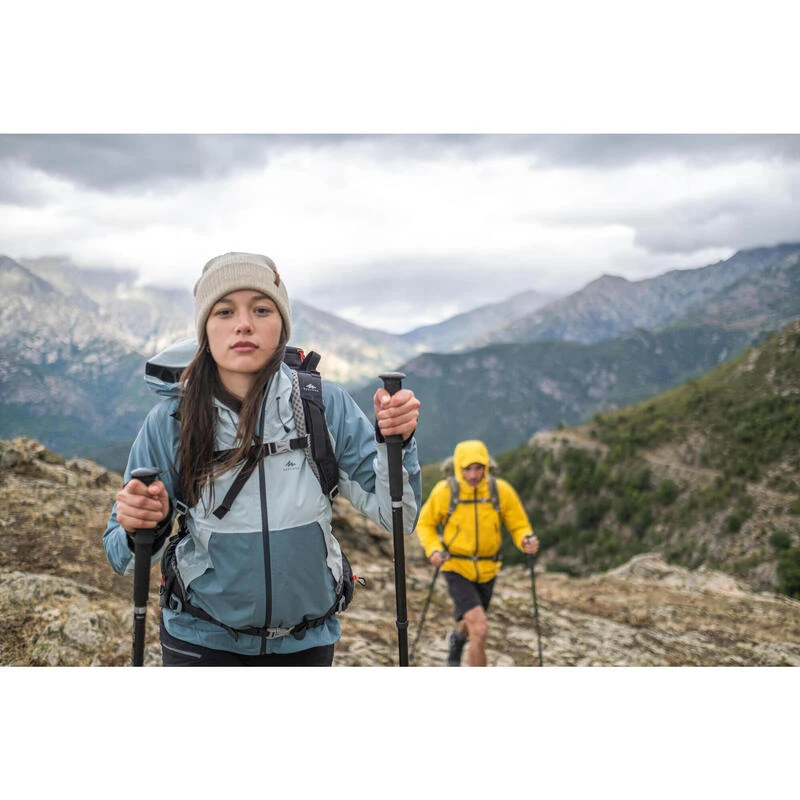 Quechua Waterdichte Jas Voor Bergwandelen Dames MH500 18 Quechua Waterdichte Jas Voor Bergwandelen Dames MH500 - Afbeelding 16