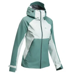 Quechua Waterdichte Jas Voor Bergwandelen Dames MH500
