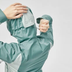 Quechua Waterdichte Jas Voor Bergwandelen Dames MH500 30 Quechua Waterdichte Jas Voor Bergwandelen Dames MH500 -Quechua regenjas voor bergwandelen dames mh500 8