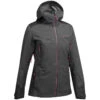 Quechua Regenjas Voor Bergwandelen Dames MH900