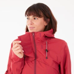 Quechua Damesregenjas Voor Wandelen NH500 -Quechua regenjas voor wandelen dames nh500 5