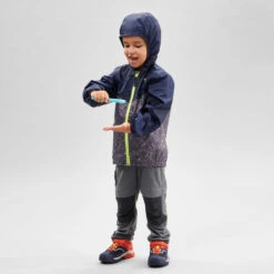 Quechua Regenjas Voor Wandelen MH150 Kinderen 2-6 Jaar -Quechua regenjas voor wandelen mh150 kinderen 2 6 jaar 4