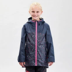 Quechua Regenjas Voor Wandelen MH150 Marineblauw Kinderen 7-15 Jaar 9 Quechua Regenjas Voor Wandelen MH150 Marineblauw Kinderen 7-15 Jaar -Quechua regenjas voor wandelen mh150 marineblauw kinderen 7 15 jaar 2