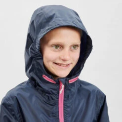 Quechua Regenjas Voor Wandelen MH150 Marineblauw Kinderen 7-15 Jaar 11 Quechua Regenjas Voor Wandelen MH150 Marineblauw Kinderen 7-15 Jaar -Quechua regenjas voor wandelen mh150 marineblauw kinderen 7 15 jaar 4