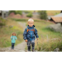 Quechua Wandeljas Voor Kinderen Hike 500 -Quechua regenjas voor wandelen mh500 kinderen 2 6 jaar 14