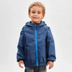 Quechua Regenjas Voor Wandelen MH500 Kinderen 2-6 Jaar -Quechua regenjas voor wandelen mh500 kinderen 2 6 jaar 2