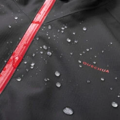 Quechua Regenjas Voor Wandelen MH550 Zwart Kinderen 9 Quechua Regenjas Voor Wandelen MH550 Zwart Kinderen -Quechua regenjas voor wandelen mh550 zwart kinderen 2