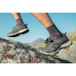 Quechua Bergwandelschoenen Voor Heren MH100 17 Quechua Bergwandelschoenen Voor Heren MH100 -Quechua schoenen voor bergwandelen heren mh100 grijs 11
