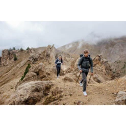 Quechua Schoenen Voor Bergwandelen Heren MH500 Light -Quechua schoenen voor bergwandelen heren mh500 light lichtgrijs rood 16