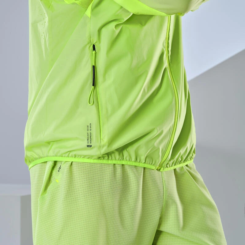 Quechua Short Voor Fast Hiking Heren FH 900 Geel. 7 Quechua Short Voor Fast Hiking Heren FH 900 Geel. - Afbeelding 5