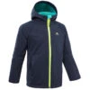 Quechua Softshell Jas Voor Wandelen Kinderen MH5502-6 Jaar 2 Quechua Softshell Jas Voor Wandelen Kinderen MH5502-6 Jaar -Quechua softshell jas voor wandelen kinderen mh550 marineblauw 2 6 jaar