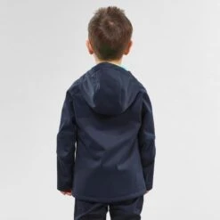Quechua Softshell Jas Voor Wandelen Kinderen MH5502-6 Jaar -Quechua softshell jas voor wandelen kinderen mh550 marineblauw 2 6 jaar 3