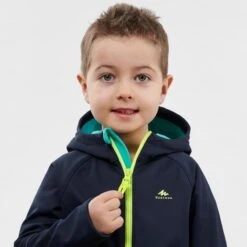 Quechua Softshell Jas Voor Wandelen Kinderen MH5502-6 Jaar -Quechua softshell jas voor wandelen kinderen mh550 marineblauw 2 6 jaar 6