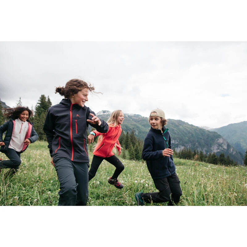 Quechua Softshell-wandeljas Voor Meisjes Hike 900 4 Quechua Softshell-wandeljas Voor Meisjes Hike 900 - Afbeelding 2