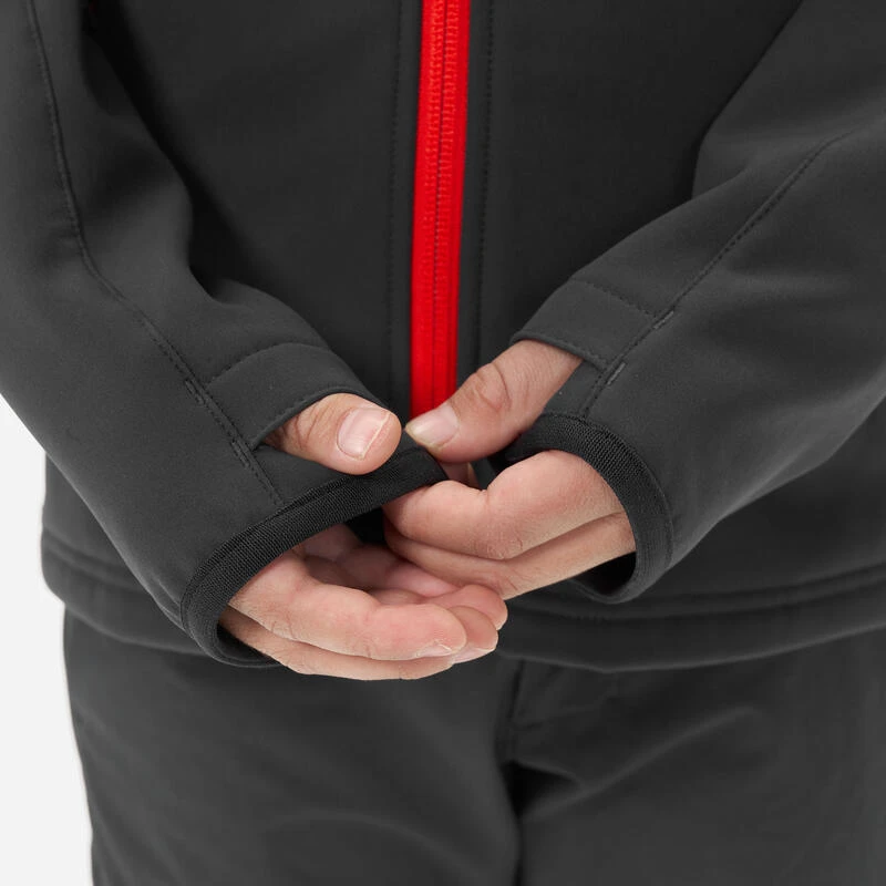 Quechua Softshell-wandeljas Voor Meisjes Hike 900 13 Quechua Softshell-wandeljas Voor Meisjes Hike 900 - Afbeelding 11