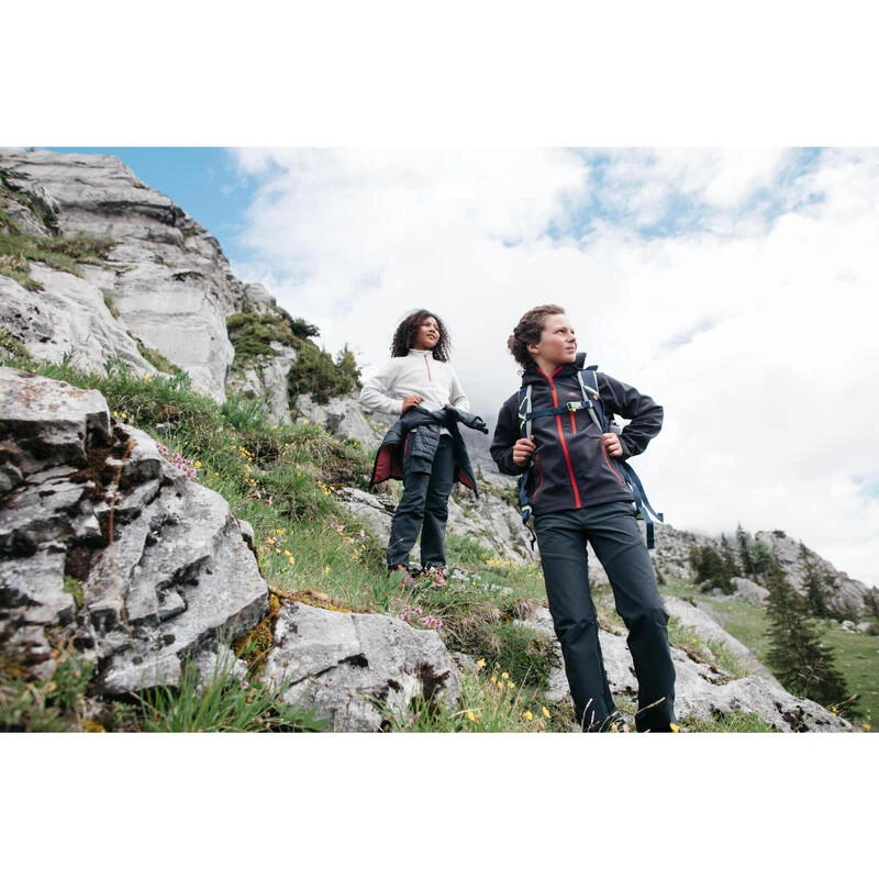 Quechua Softshell-wandeljas Voor Meisjes Hike 900 16 Quechua Softshell-wandeljas Voor Meisjes Hike 900 - Afbeelding 14