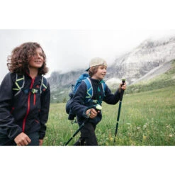 Quechua Softshell-wandeljas Voor Meisjes Hike 900 38 Quechua Softshell-wandeljas Voor Meisjes Hike 900 -Quechua softshell jas voor wandelen kinderen mh550 zwart 7 15 jaar 17