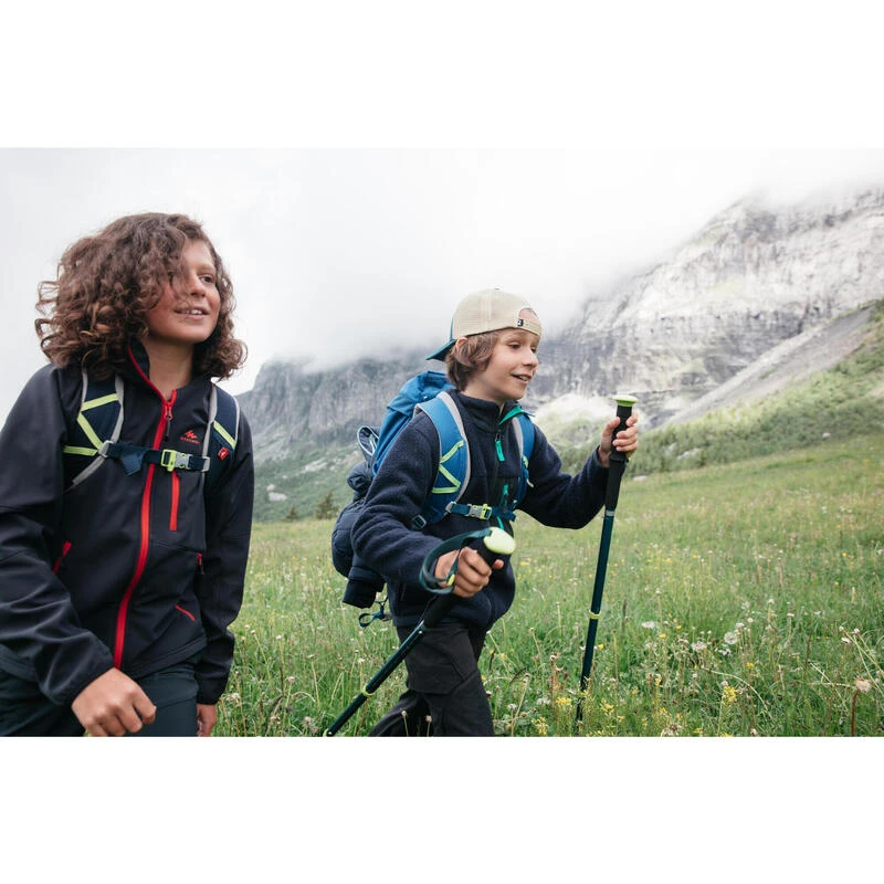 Quechua Softshell-wandeljas Voor Meisjes Hike 900 20 Quechua Softshell-wandeljas Voor Meisjes Hike 900 - Afbeelding 18