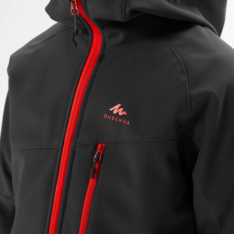 Quechua Softshell-wandeljas Voor Meisjes Hike 900 8 Quechua Softshell-wandeljas Voor Meisjes Hike 900 - Afbeelding 6