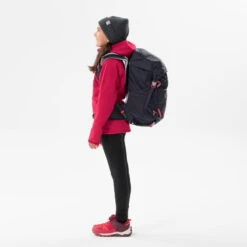 Quechua SOFTSHELL WANDELJAS VOOR KINDEREN VAN 7-15 JAAR MH550 FRAMBOOS -Quechua softshell wandeljas voor kinderen van 7 15 jaar mh550 framboos 2