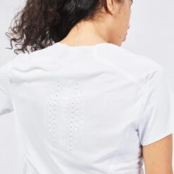 Quechua Ultralicht Damesshirt Voor Fast Hiking FH 500 Ijsblauw -Quechua ultralicht damesshirt voor fast hiking fh 500 ijsblauw 4