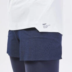 Quechua Ultralicht Damesshirt Voor Fast Hiking FH 500 Ijsblauw -Quechua ultralicht damesshirt voor fast hiking fh 500 ijsblauw 5