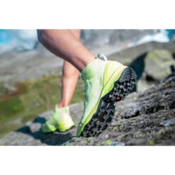 Quechua Schoenen Voor Fast Hiking Heren FH900 -Quechua ultralichte herenschoenen voor fast hiking fh900 geel 11