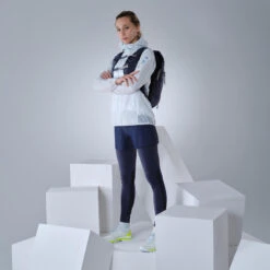 Quechua Ultralichte Hybride Damesjas Voor Fast Hiking FH900 Grijs -Quechua ultralichte hybride damesjas voor fast hiking fh900 grijs 2