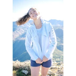 Quechua Ultralichte Hybride Damesjas Voor Fast Hiking FH900 Grijs -Quechua ultralichte hybride damesjas voor fast hiking fh900 grijs 8