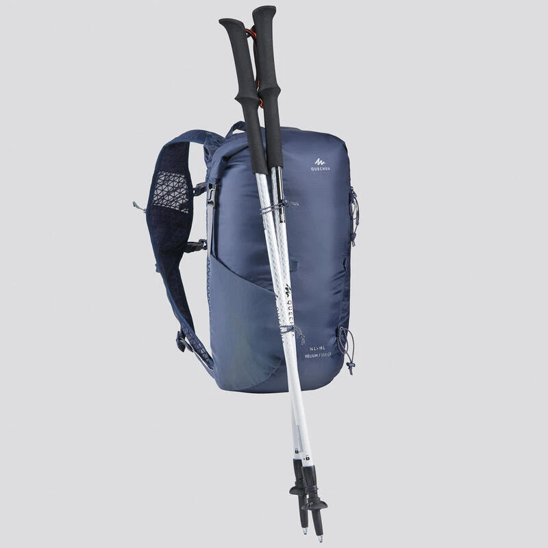 Quechua Ultralichte Rugzak Voor Fast Hiking FH900 14+5 Liter 4 Quechua Ultralichte Rugzak Voor Fast Hiking FH900 14+5 Liter - Afbeelding 2