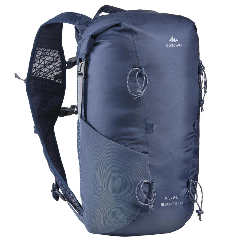 Quechua Ultralichte Rugzak Voor Fast Hiking FH900 14+5 Liter 3 Quechua Ultralichte Rugzak Voor Fast Hiking FH900 14+5 Liter