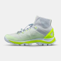 Quechua Schoenen Voor Fast Hiking Dames FH900 -Quechua ultralichte schoenen voor fast hiking dames fh 900 grijs geel 2