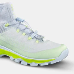 Quechua Schoenen Voor Fast Hiking Dames FH900 -Quechua ultralichte schoenen voor fast hiking dames fh 900 grijs geel 5