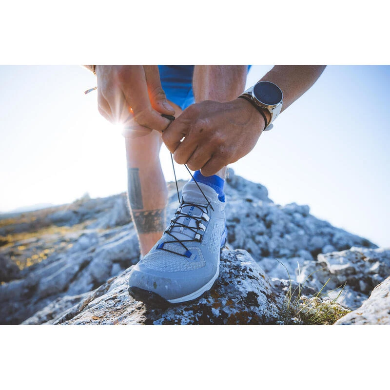 Quechua Ultralichte Schoenen Voor Fast Hiking Heren FH500 11 Quechua Ultralichte Schoenen Voor Fast Hiking Heren FH500 - Afbeelding 9
