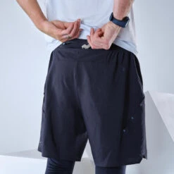 Quechua Ultralichte Tight Met Short Voor Fast Hiking Heren FH900 Blauw 11 Quechua Ultralichte Tight Met Short Voor Fast Hiking Heren FH900 Blauw -Quechua ultralichte tight met short voor fast hiking heren fh900 blauw 4