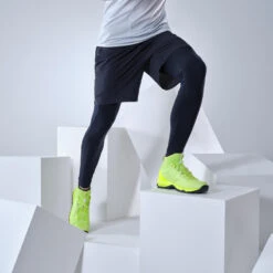 Quechua Ultralichte Tight Met Short Voor Fast Hiking Heren FH900 Blauw -Quechua ultralichte tight met short voor fast hiking heren fh900 blauw 6